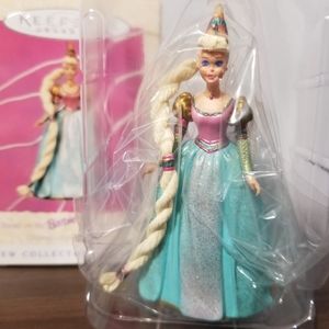 Rapunzel Doll Barbie Keepsake Ornament